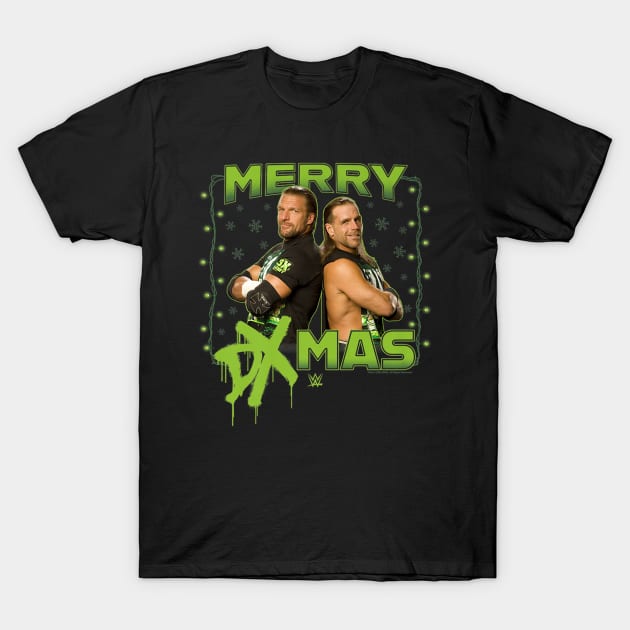 Shawn Michaels Merry Christmas Dx-Mas T-Shirt by Holman